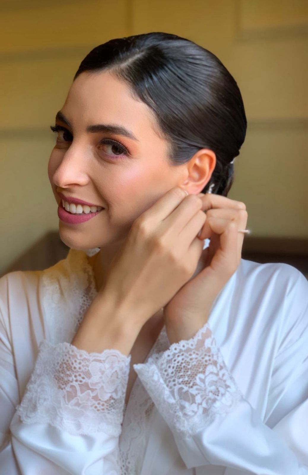 Peinado y maquillaje nupcial